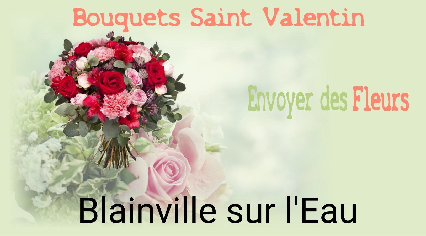 Roses de Saint-Valentin livrées à Blainville-sur-l'Eau